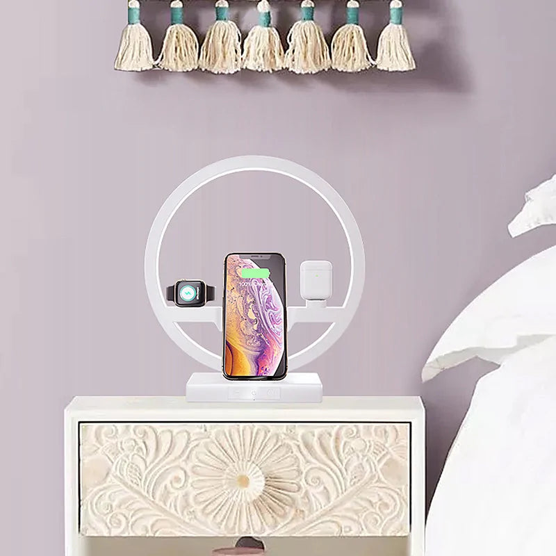 Fast Wireless Charger Dock For iPhone