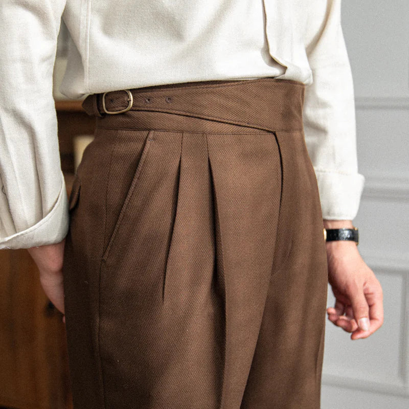 British Style Suit Pants