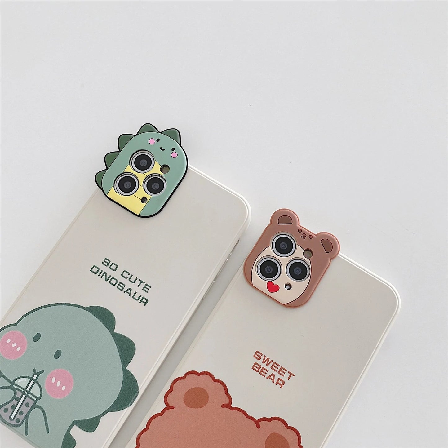 Korean Cute Phone Case For iPhone