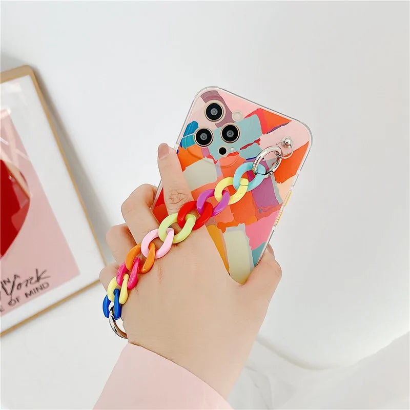 Graffiti Bracelet Phone Case For iPhone