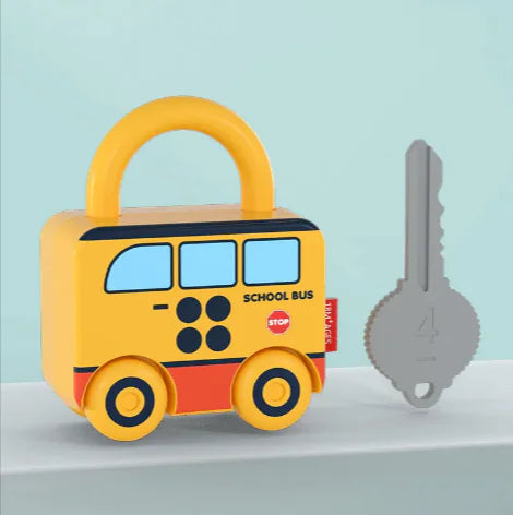 Children's Key Unlocking Educational Toy